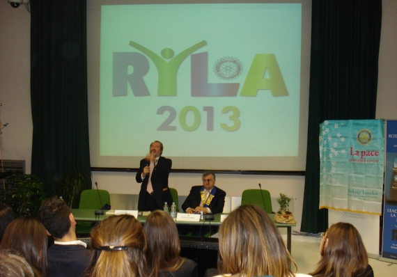 RYLA 2013