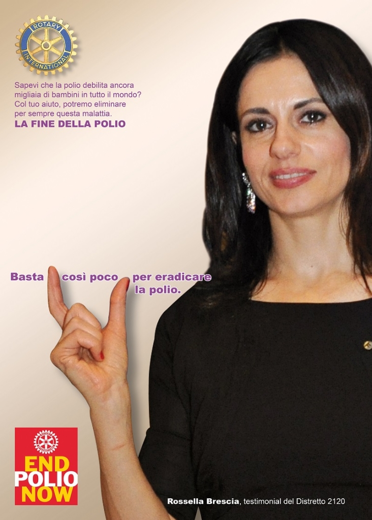 Rossella Brescia For Polio Rotary Club Martina Franca