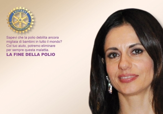 Rossella Brescia For Polio Rotary Club Martina Franca